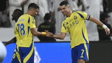 Melhores momentos de Al-Shabab 1 x 2 Al-Nassr no futebol saudita